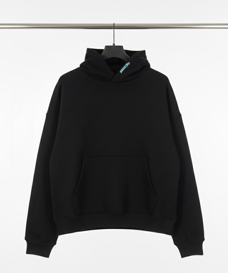 Large Logo Hoodie - Black