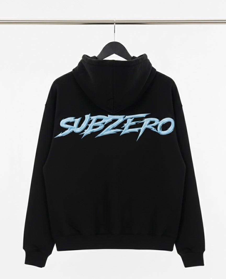 Large Logo Hoodie - Black