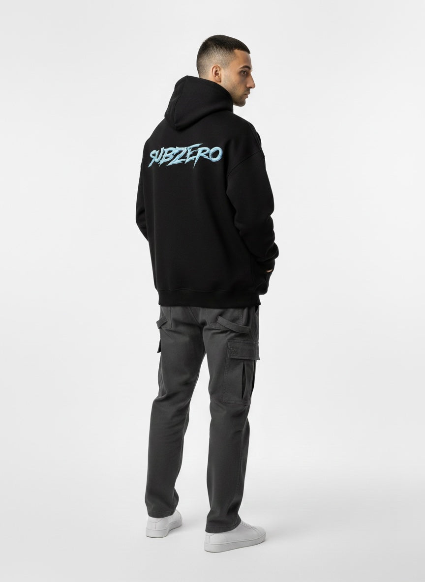 Large Logo Hoodie - Black